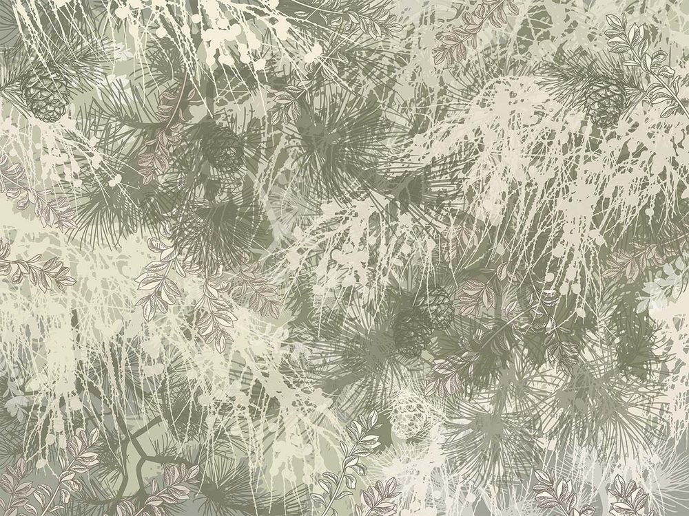 Дизайнерские обои Wall Street Forest