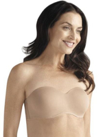 Бюстгальтер для фиксации экзопротезов молочной железы Amoena 0457 бежевый 75A/B