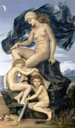 Evelyn De Morgan (1855-1919) - эротическое искусство британской художницы Эвелина де Морган