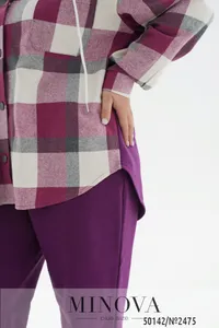 Костюм 2475-фиолетовый Minova