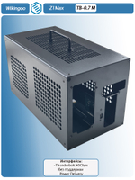 Внешний корпус для видеокарты Wikingoo Z1Max, EGPU, Thunderbolt 3/4. Уценка
