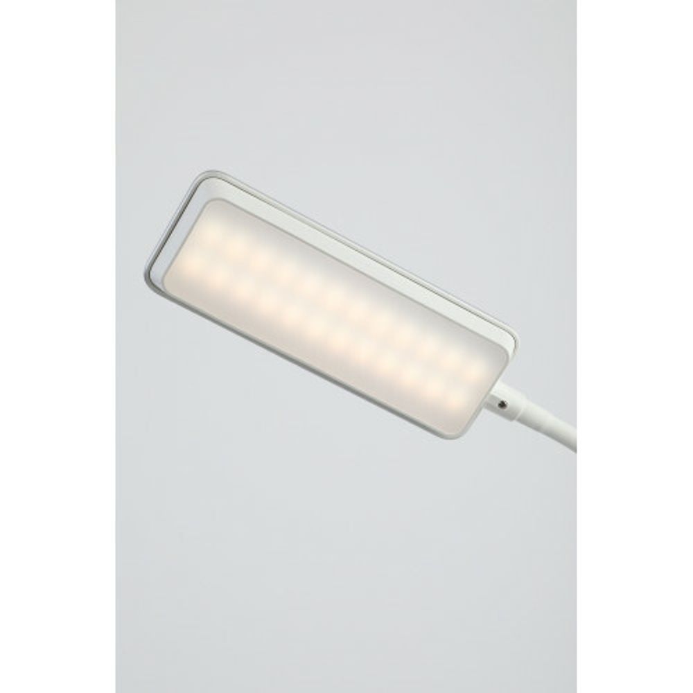 Настольный светильник ЭРА NLED-499-10W-W светодиодный белый