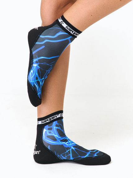 Носки пляжные Sargan Пляжка 2.0 неопрен/лайкра черно-синие