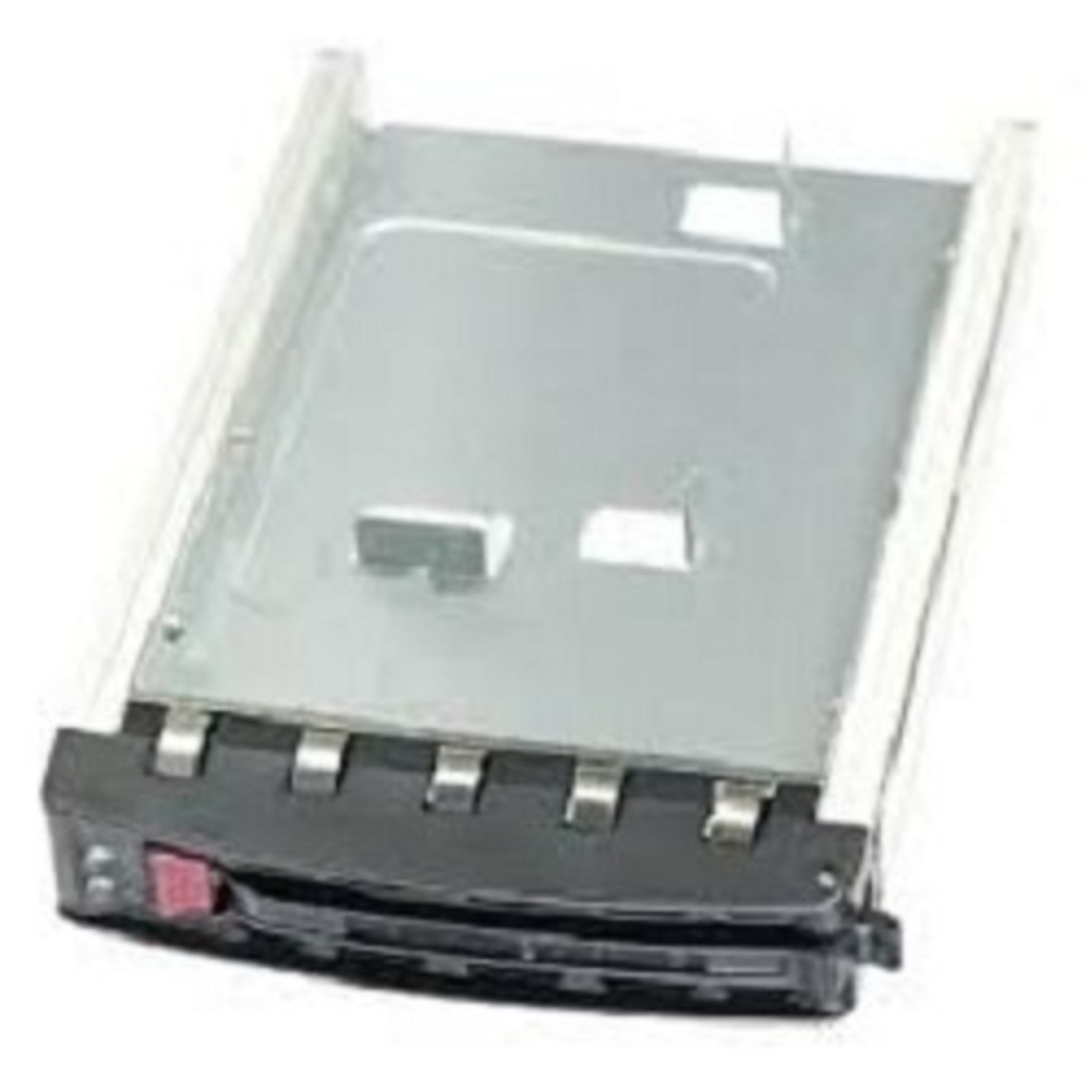 Mobile rack (салазки) для HDD Supermicro MCP-220-00080-0B server accessories Adaptor HDD carrier to install 2.5" HDD in 3.5" HDD tray