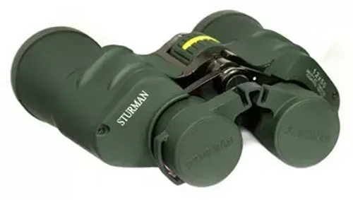 Бинокль Sturman 12x50 зелёный