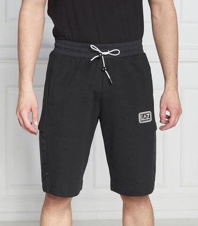 шорты EA7 - черный(3RPS58 PJ05Z)