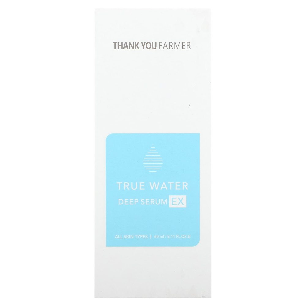Thank You Farmer, True Water, сыворотка для глубокого увлажнения, 60 мл (2,11 жидк. унции)