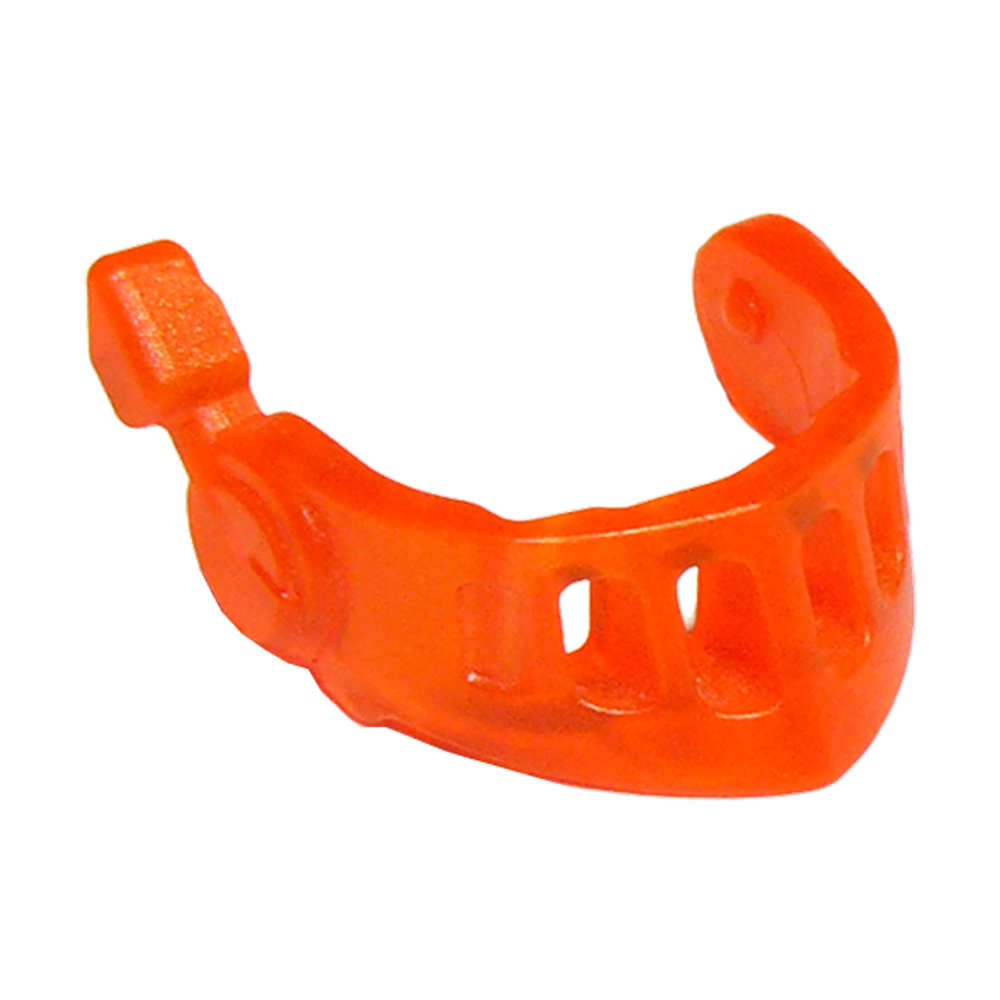 Забрало от Аарона Фокса 22394 Trans-Neon Orange