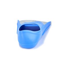 Ласты для бассейна TORRES F01, SWF012401BL, р. EU 27-29 (XXS), сине-серые