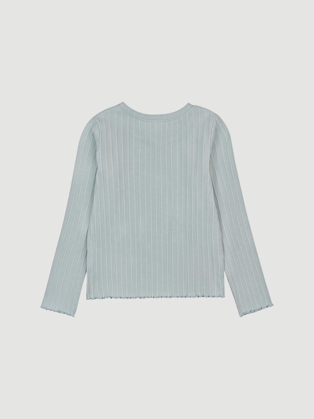 Лонгслив Mjölk Grey Blue