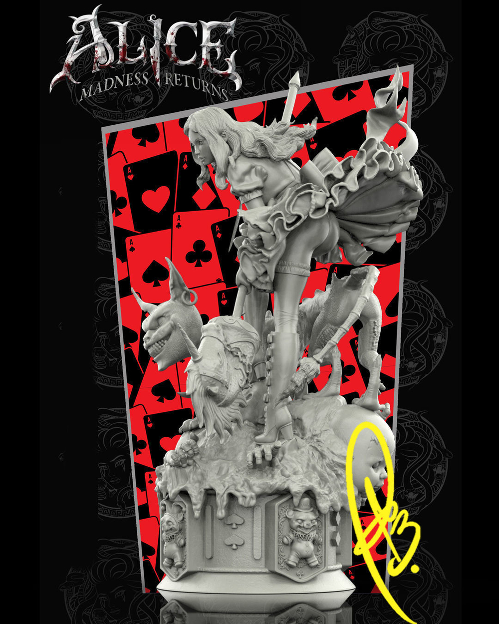 Alice Madness Returns Фигурка