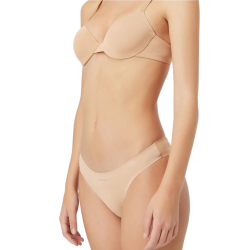 Женские трусы бразилиана набор из 2 штук (телесные) Emporio Armani 163337_CC284 09670