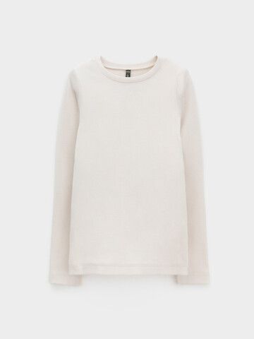 лонгслив  для девочки  КР 301911/бежевый к629