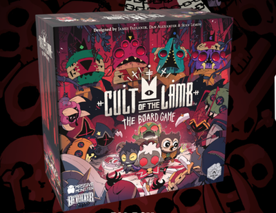 Cult of the Lamb: The Board Game - настольная игра