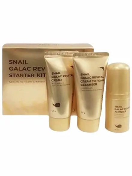 Дорожный набор DEOPROCE SNAIL GALAC REVITAL STARTER KIT