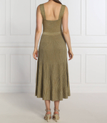 платье dry Pinko - золотой(1G17VB Y45U)