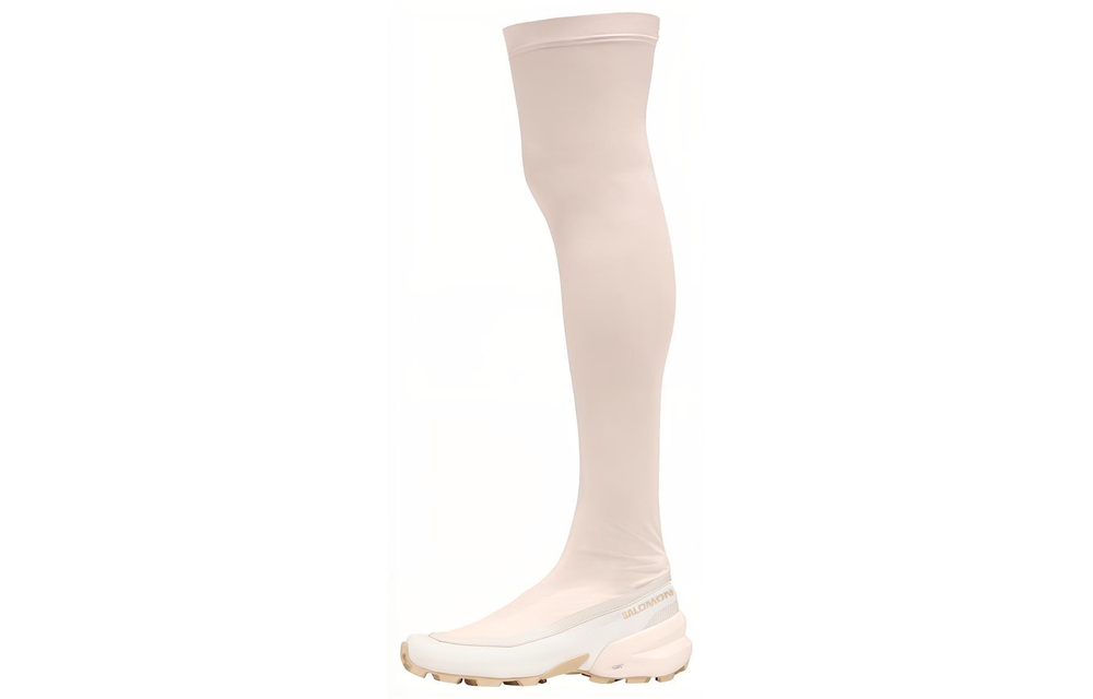 MM6 Maison Margiela x SALOMON Over the knee Boots Women"s Pink