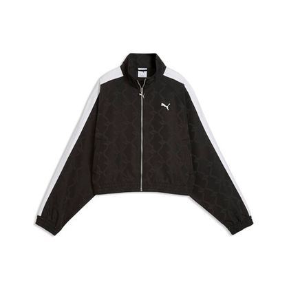 Ветровка женская PUMA T7 Jacquarded Woven Relaxed Track Jacket