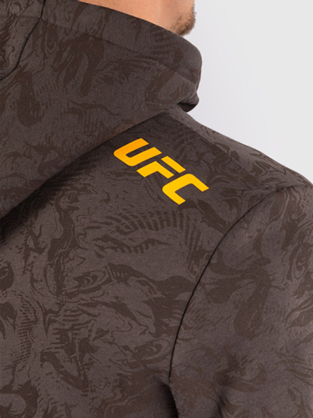 Худи UFC Fusion by Venum Fight Week Dark Brown
