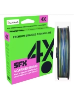 Плетеный шнур для рыбалки SFX 8X 150 м, 0,285 мм, 22,3 кг
