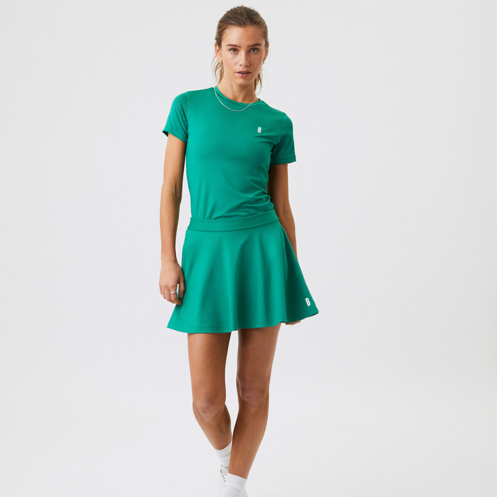 Женская теннисная юбка Björn Borg ACE Skirt Women - Green