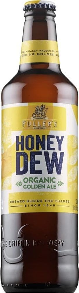 Пиво Фуллерс Органик Ханни Дью / Fuller’s Organic Honey Dew 0.5 - стекло