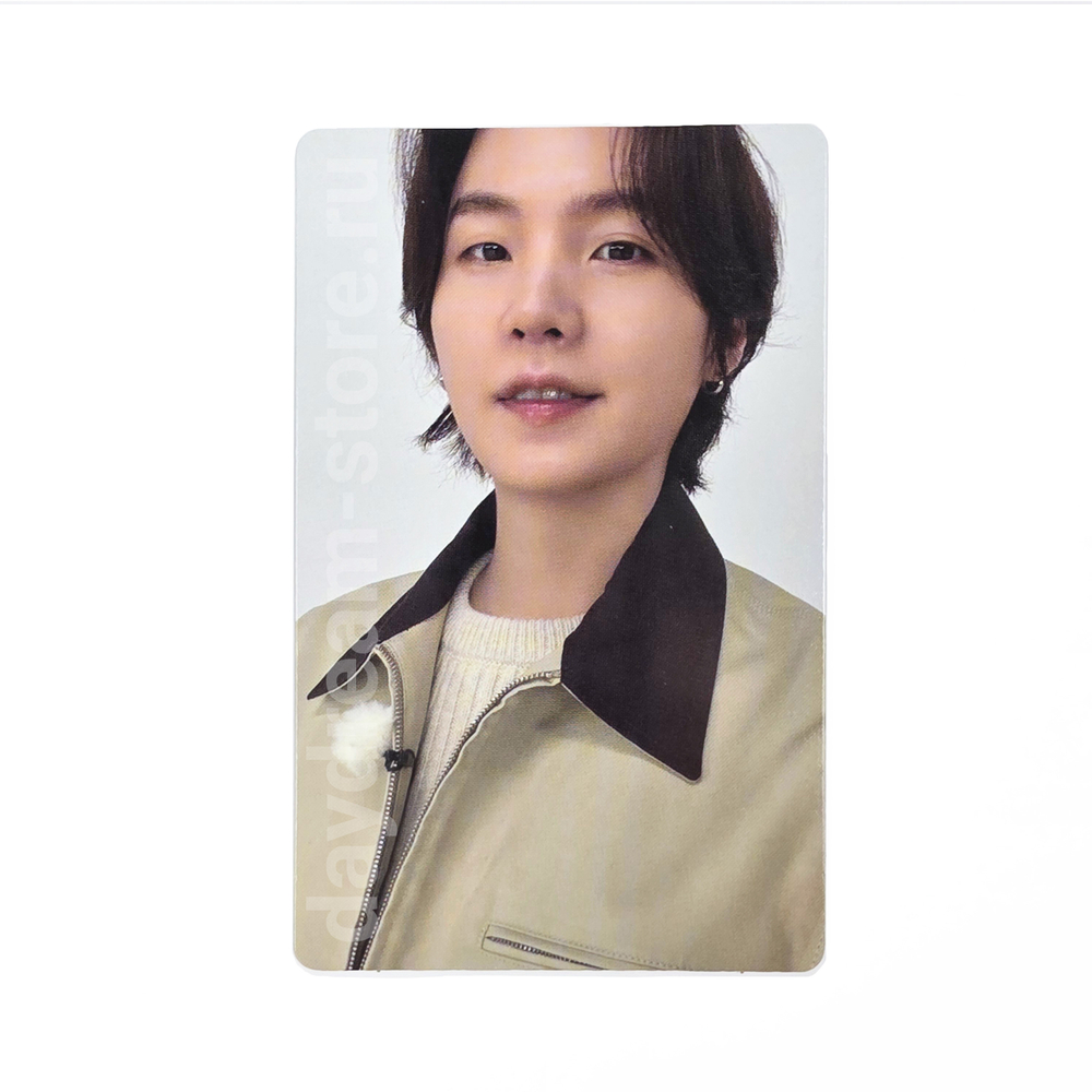 Фотокарта SUGA BTS - ARIRANG [Weverse Shop A ver.]