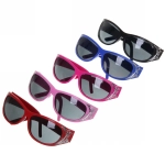 Очки солнцезащитные детские «Sunshine», блестки, микс цветов