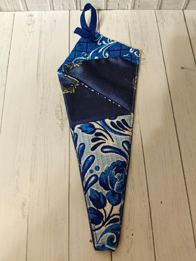 Чехол для кухонных ножниц Гжель