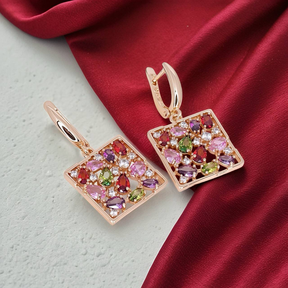 Серьги ZinLi - арт428