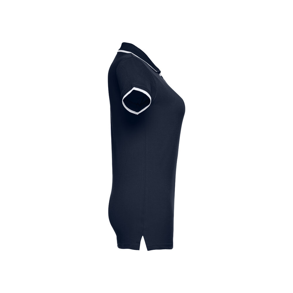 THC ROME WOMEN. Женское поло "slim fit"