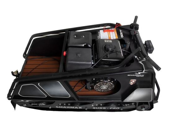 Мотобуксировщик SHARMAX S380 1250 HP6.5 Ultra (2024)