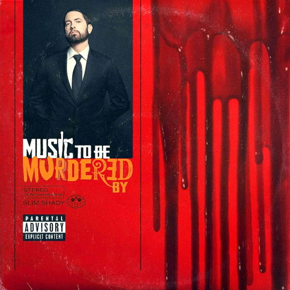 Eminem, Slim Shady / Music To Be Murdered By (CD)