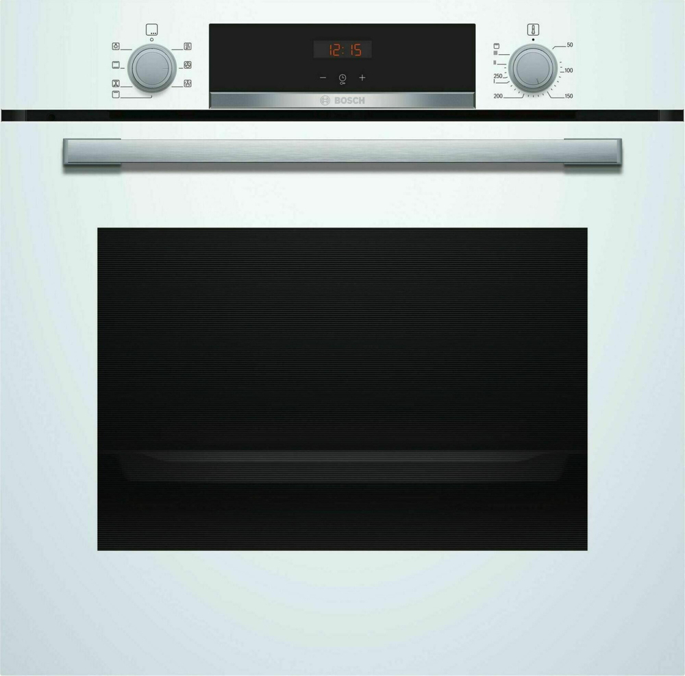 Электрический духовой шкаф Bosch HBA533BW1