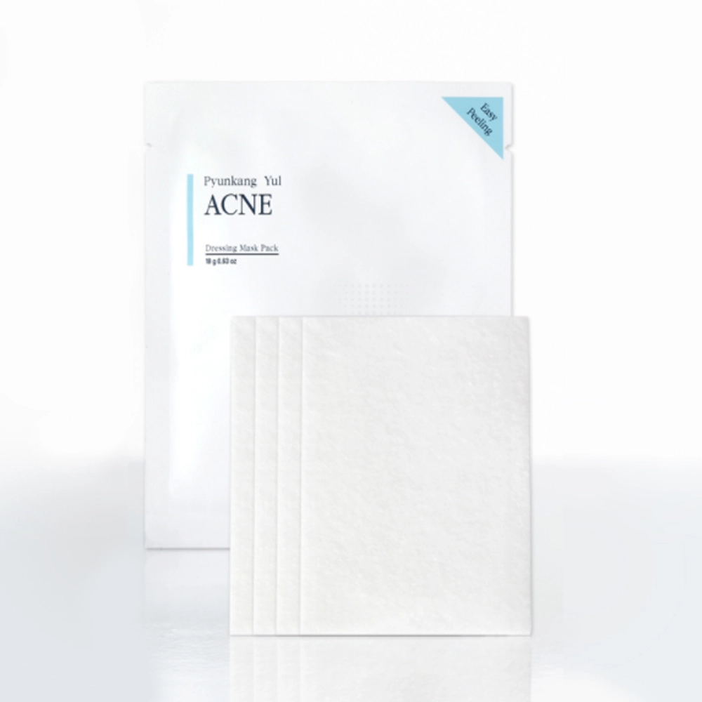 Тканевая маска Pyunkang Yul ACNE Dressing Mask Pack для борьбы с акне 18 г
