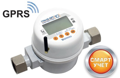Счетчик газа Гранд 6 ТК р-const 3/4" 193 мм Турбулентность-ДОН