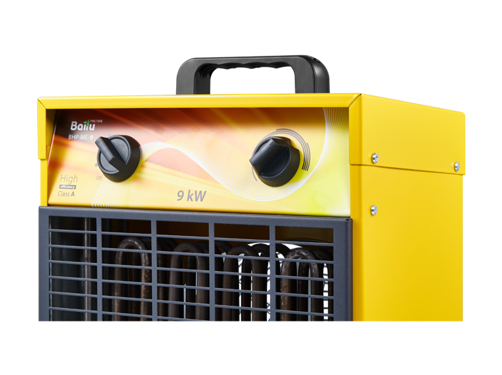 Тепловая пушка электрическая Ballu BHP-ME-9 - [9 кВт / 400V]