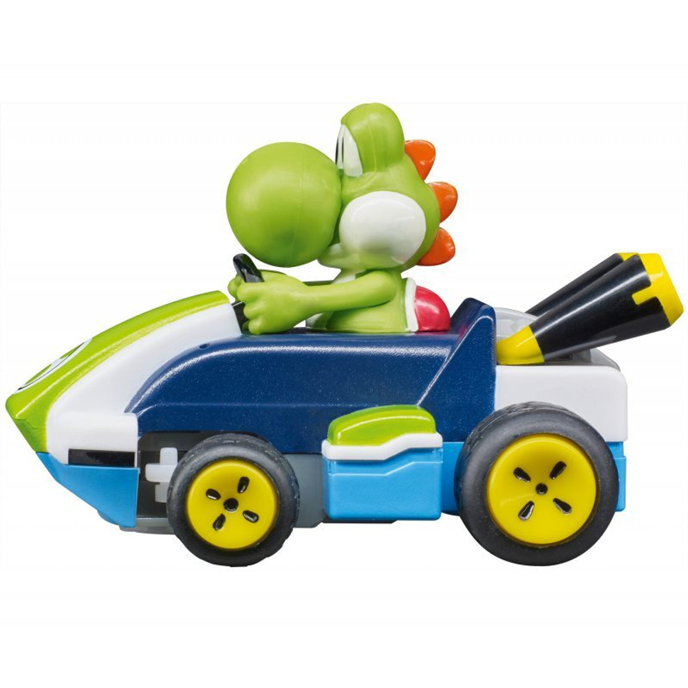 Carrera RC - Марио Карт Мини RC, Yoshi 2,4 ГГц 430004P