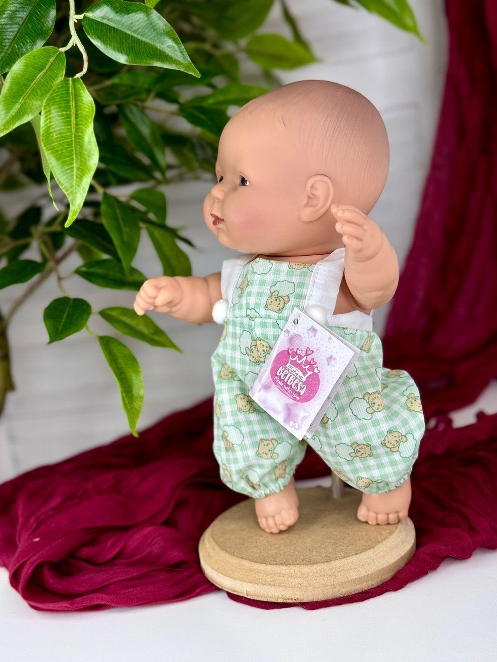 Пупс Berbesa GORDI 26см (260B3)