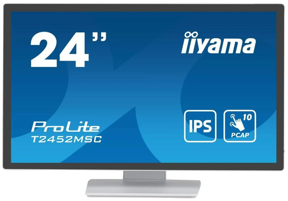 Монитор 23,8" Iiyama PROLITE T2452MSC-W1