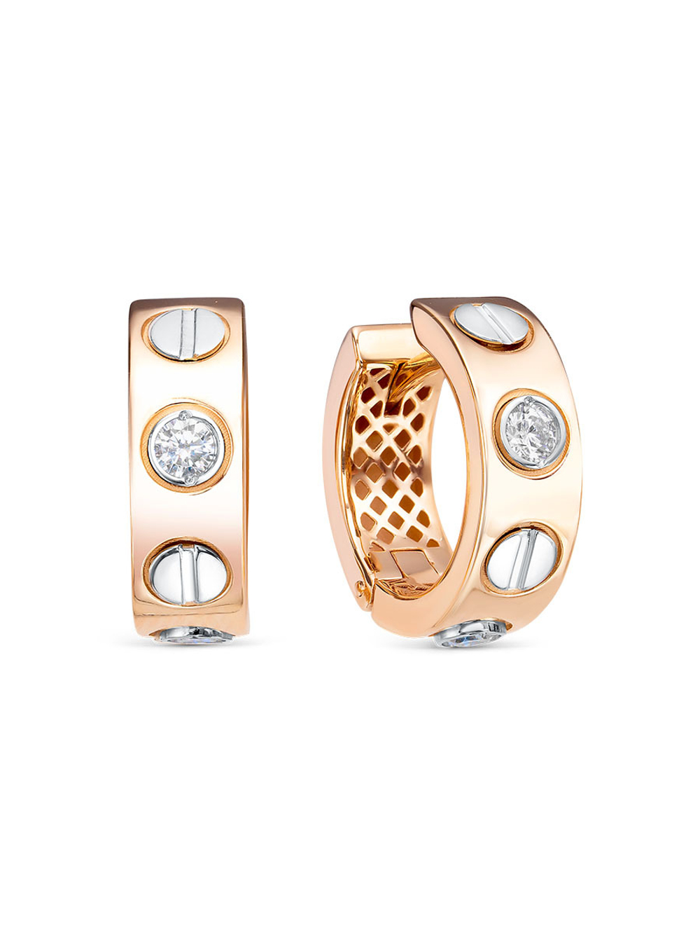 Серьги из золота 585 пробы