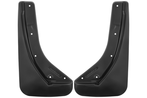 Брызговики задние SKODA Karoq 2020 - без расширителей арок, внедорожник 2 шт.(optimum) в пакете  NLF.02444.E13