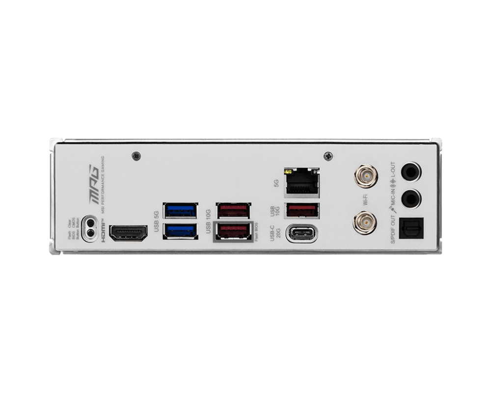Материнская плата MSI MPG B850I EDGE TI WIFI AM5 B850 2xDDR5 2xSATA RAID 2xM.2 HDMI Type-C mTX