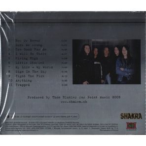Shakra / Fall (RU)(CD)