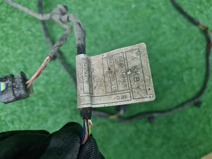 Проводка переднего бампера BMW X7 G07 (2022-н.в.)