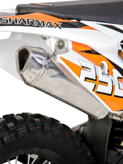 Мотоцикл кроссовый эндуро SHARMAX PowerMax 250 (2024)