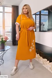 Платье HU-7772 Фабрика Моды