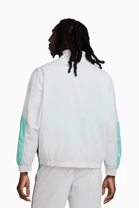 Кофта Nike Air Track Top Woven - серый