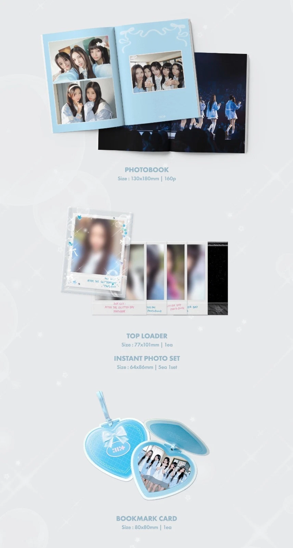 Фотобук ILLIT - After the Glitter Day 2025