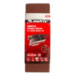 74289 Лента шлиф. абразивная бесконечная, P 80, 100 х 610 мм, 3 шт. Matrix